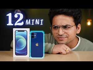 iPhone 12 Mini Unboxing & Overview | Its Tiny Yet Powerful 🔥