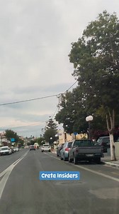 Driving through Stalos direction Agia Marina today afternoon 💙 ⛅😊 | Crete Insiders