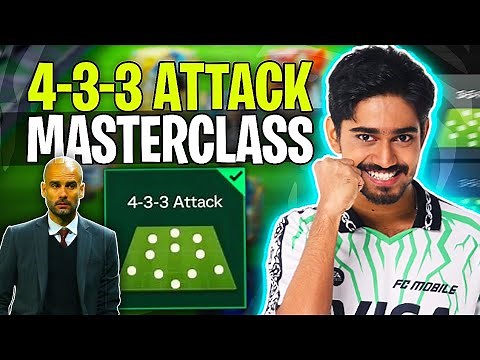 433 ATTACK Formation in FC MOBILE! (Ultimate Guide & Tactics) - NEW UPDATE