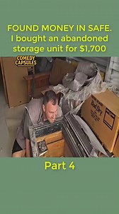 308K views · 3.8K reactions | Big Storage Unit Investment Reveal – Part 4 #StorageSearch #FoundItems #CuriosityClip | Comedy Capsule | Facebook