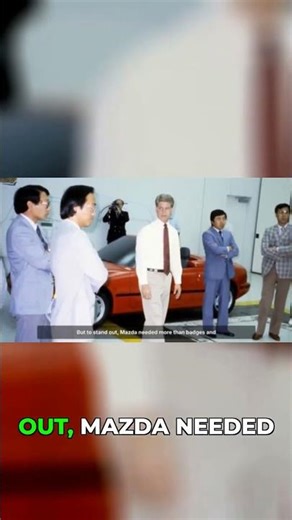 Why Did Mazda Build This Wild V6 Coupe?