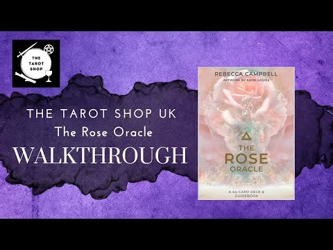The Rose Oracle - Unboxing - Walkthrough