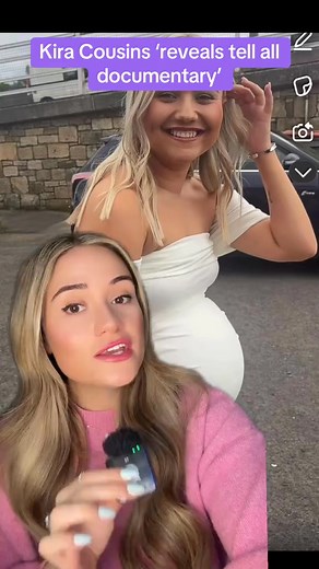 Kira Cousins 'reveals tell all documentary' #kiracousin #tvnews #whattowatch #tv #netflix | Sports Central