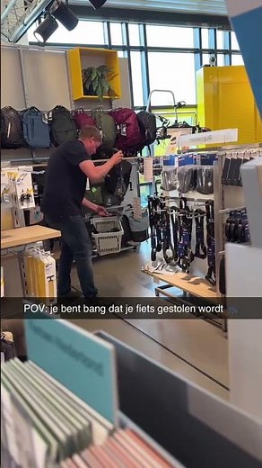 Denk je dat het genoeg is?? Eén fietsslot, twee sloten, drie....vier...vijf.... 🔒🔒🔒 #anwb