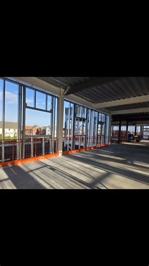 Lovely to see the SFS being installed on site after taking it through from design to install. A voestalpine Metsec plc design, installed by Measom Dryline on the Tilbury Douglas site in Rossington… | Chloe Price