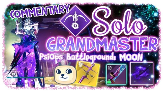 【命运2】虚空猎   碎愿者人宗师灵能战场:月球 白金奖励【MsBlitzVI】