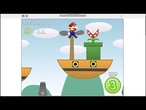 Super Mario on Scratch 3 full game