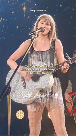 The Eras Tour Traditions That Aren't Talked About Enough | Swifties Labyrinth | #fypシ゚13 #fypシ゚viral