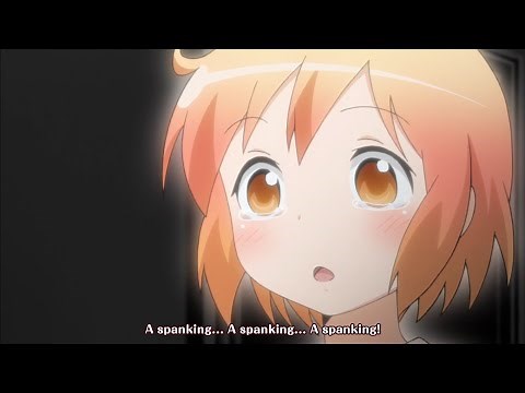 A spanking... A spanking... A spanking!🥵 #kotoura #anime