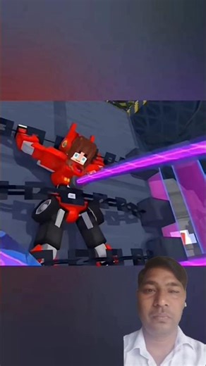 Mikey Machine Awakens 🤖⚡ | Minecraft Animation #shorts