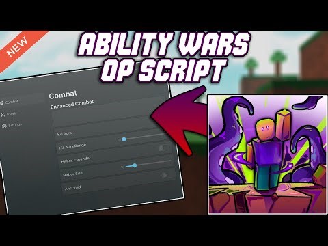 [VOID] Ability Wars OP Script (2025) PASTEBIN