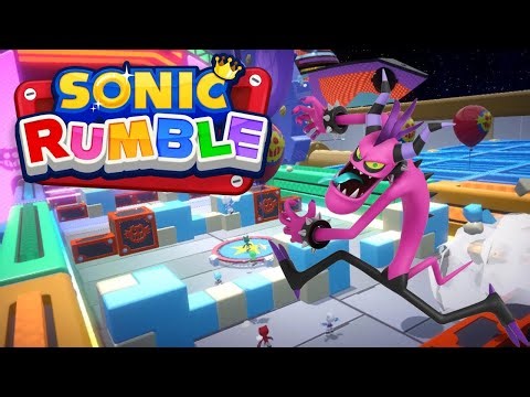 Zazz in Action! | Sonic Rumble Gameplay