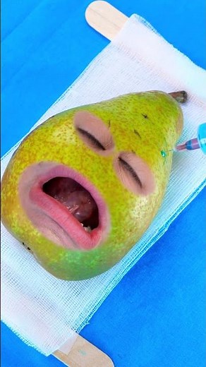Ultimate Pear Makeover! 🤩🍐