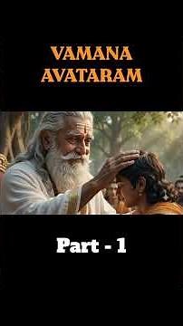 VAMANA AVATARAM | PART 1