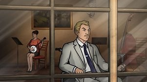 Archer: Season 5 Episode 2 A Kiss While Dying