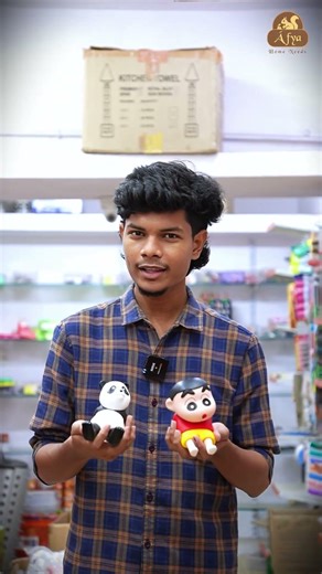 🐼📱 Shinchan & Panda mobile stands 😍 starting at just ₹99 & ₹129🛍️ Afya Home Needs