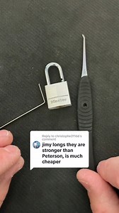 VERY Tiny Masterlock Pentetraded by a Jimmy Long #lockpick #fyp #masterlock | Captain Lock Smith