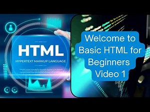HTML- Introduction HTML for Beginners Full Tutorial Step by Step | Front End Development Course 2026