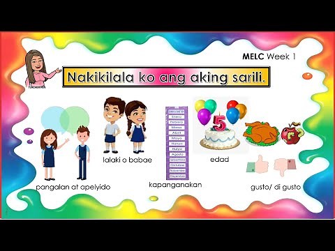 WEEK 1 PPT MELC BASED