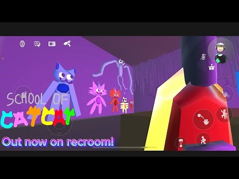 School of catcat 1 on recroom now!