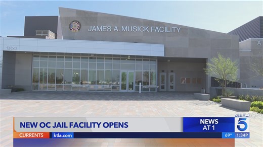 Soon-to-open Southern California jail welcomes new technology, opportunities for inmates