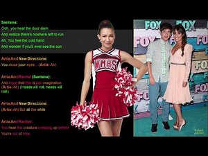 Thriller/Heads Will Roll Glee Lyrics
