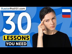 Learn Russian: 30 Beginner Russian Videos You Must Watch