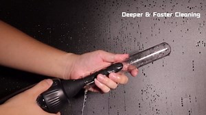 Anal Douche Automatic Rotating Enema - 20oz Douches for Men & Women 360° Deep Cleansing 5 Spouts with 3 Speeds of Rotation & Spray, Anti-Backflow Electric Enema Bulb Remote Control Silicone Enema Kit