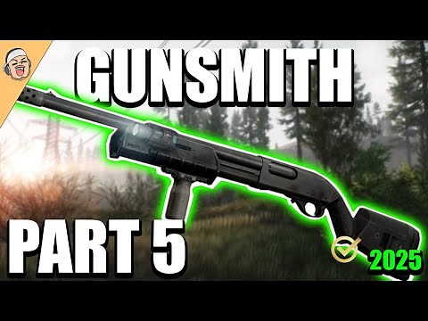 Gunsmith Part 5 2025 NEW - Mechanic Task Guide - Escape From Tarkov