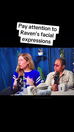 Raven Symoné's Expressions in Podcast Highlights