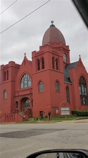 1830s (?) Church ! BBR Architecture Tours ! Decatur, Illinois !