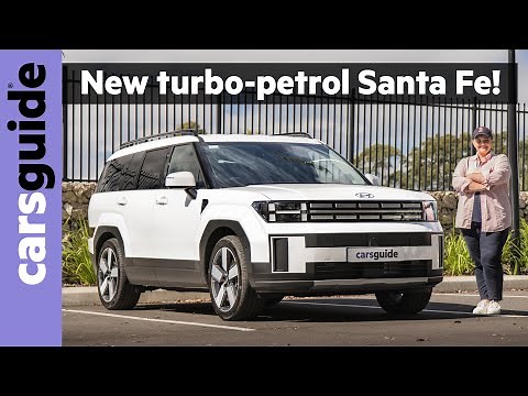 Hyundai Santa Fe petrol 2025 review: Turbo engine replaces V6, expands appeal of Kia Sorento rival