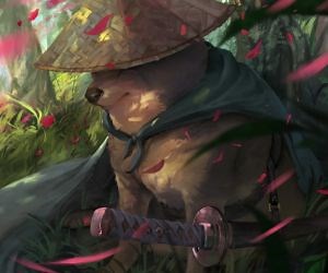 Samurai Doge Live Wallpaper