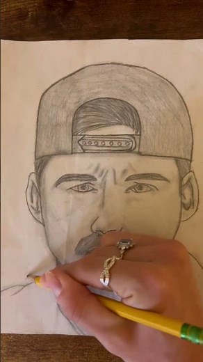 Morgan Wallen drawing
