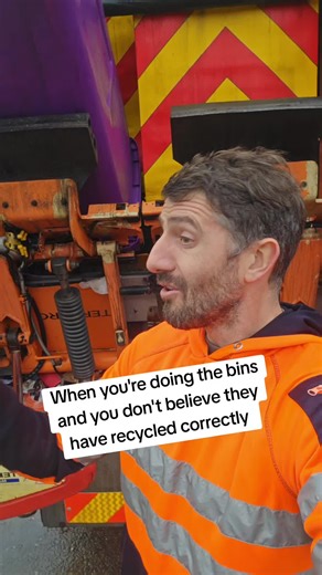 Recycling Misunderstandings on Bin Day