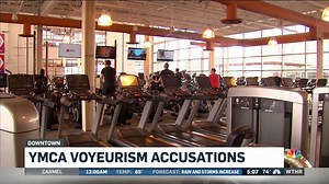 Man reports being videotaped in YMCA shower