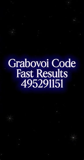 Repeat this Grabovoi Code for fast results