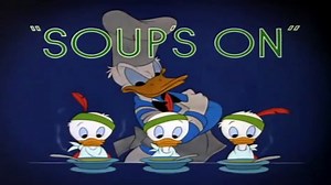 Donald Duck - Soups On 1948