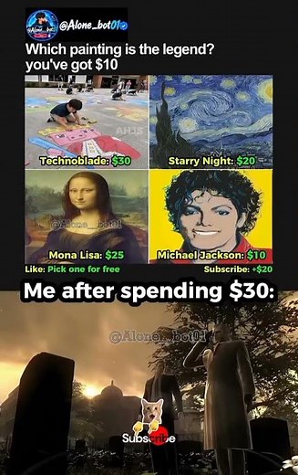 Technoblade never dies, why does his absence still hurt so much?” 🥺💔 $10 Budget, $30 Mistake 😂💸