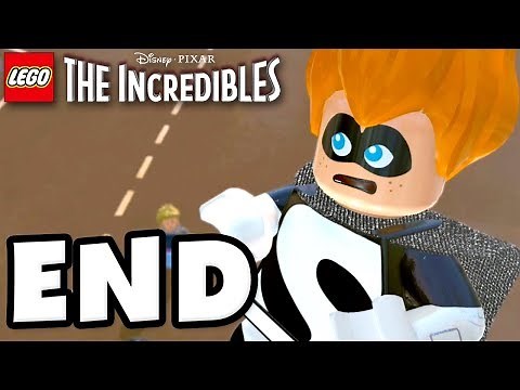 LEGO The Incredibles - Gameplay Walkthrough Part 12 - ENDING! The Final Showdown!