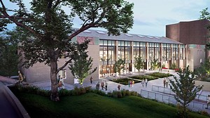 A complete transformation is coming soon for the WKU Helm Library. A partnership between Aramark and WKU Libraries will create The WKU Commons at Helm Library—an intellectual hub where students, faculty, and staff will gather to share ideas and engage in active learning. The reinvention of Helm Library will honor the tradition of WKU’s first basketball arena while also creating a state-of-the-art collaborative space to bring together all members of the WKU community. More information at wku.edu/