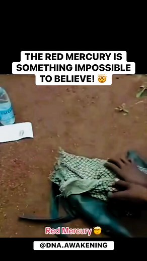 405K views · 4.8K reactions | Here's what red mercury really is  It isn't just hidden! But actually conscious. Able to control things around it! And even gather energy from the sky. That's the true power they've been hiding! 刺 #truth #RedMercury #mystery #elite #inexplicable #secret #conspiracy #fblifestyle #awakening #Mindblowing | DNA AWAKENING | Facebook