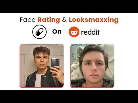 Face Rating And Looksmaxxing People On Reddit - (Blackpill Analysis)
