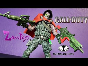 McFarlane Toys Call of Duty: Burned Spawn Action Figure Review!