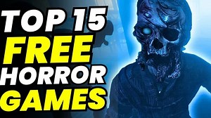 Top 15 Best FREE Horror Games on Steam 2024