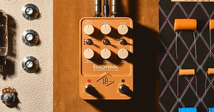 Universal Audio launches UAFX Enigmatic '82 Overdrive Special Amp Pedal