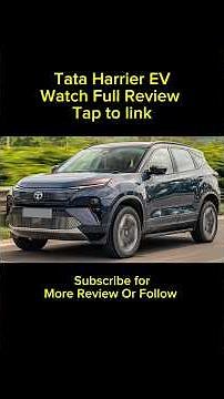 🚘 2025 Tata Harrier EV | Full Review, Features, Design & Performance | Electric Revolution Begins!