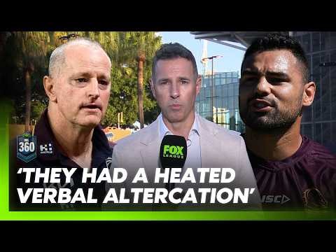 ‘He’d Had Enough’ 😳 Pete Badel breaks down what happened between Te’o & Maguire | NRL 360