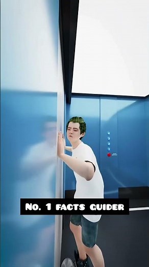 How to escape a stuck elevator 😨