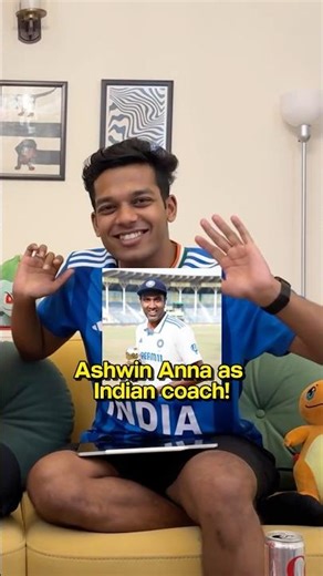 Ashwin Anna As Indian Coach?